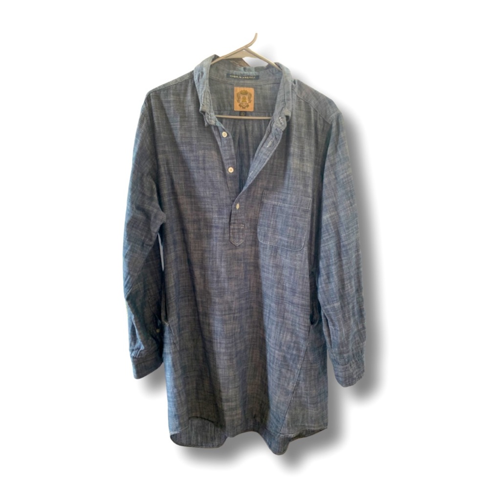 Beeline Billionaire Boys Club Elongated Button Up